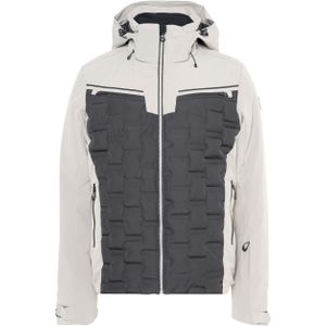 Icepeak Heren ski-jas grijs (Maat: 48)