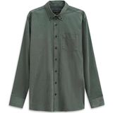 bugatti - Chemise à manches longues - Mousse - Overhemd