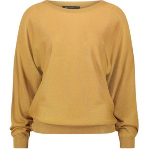 Betty Barclay Dames trui geel (Maat: 38) - Halslijn: Ronde hals,
