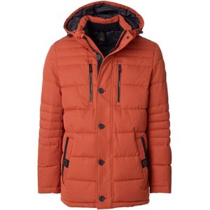 Casa Moda - WinterSteppjacke - Heren Jas - Oranje
