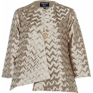 Frank Lyman Jas goud (Maat: M) - Effen