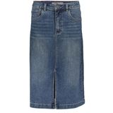 Geisha - Midi Rok - Blauwe Jeans - Spijkerrok