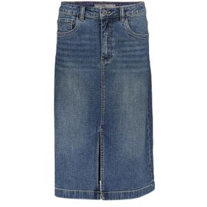Geisha - Midi Rok - Blauwe Jeans - Spijkerrok