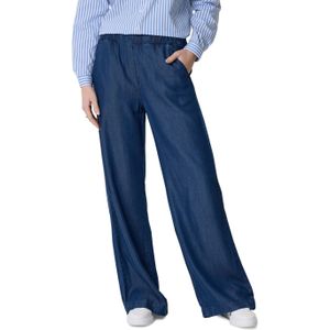 &Co Woman JACINTA broek blauw (Maat: L) - Effen