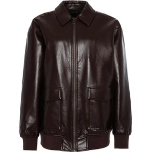 Anine Bing Dames jas bruin (Maat: S) - Effen