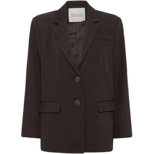My Essential Wardrobe - Blazer 10705218 - Donker Bruin
