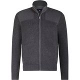 State of Art - Vest - Navy - Met Nylon Voorkant - Mannen