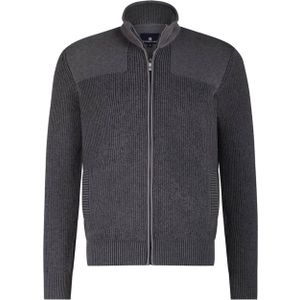 State of Art - Vest - Navy - Met Nylon Voorkant - Mannen