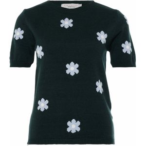 LolaLiza Trui groen (Maat: S) - Halslijn: Ronde hals,