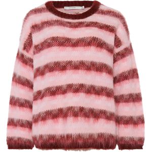 Summum - 7s7956-70050 - Trui - Warm Roze en Bordeaux - Dames