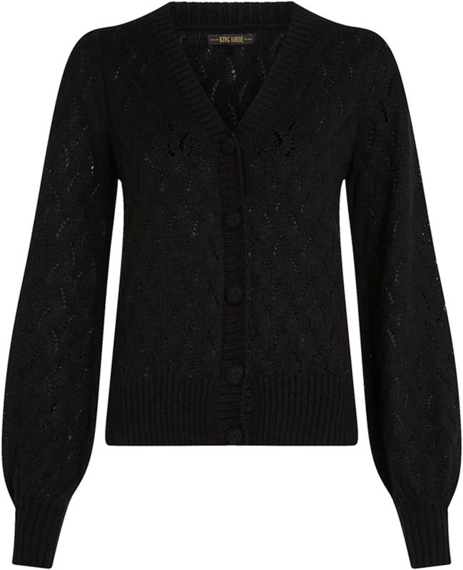 King Louie - Vest - Zwart - Dames