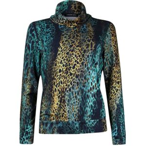 Roberto Sarto - T-Shirt 531143-P1740 - Dames T-Shirt - Dierenprint