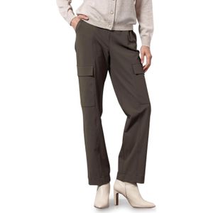 Studio Anneloes Carlijn cargo broek groen (Maat: XS) - Effen