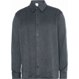 Calvin Klein Overhemd lange mouw blauw (Maat: S) - Effen