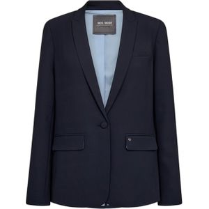 Mos Mosh Blazer blauw (Maat: 38) - Effen