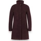 Milo - Jas - Bordeaux - Leren Jassen