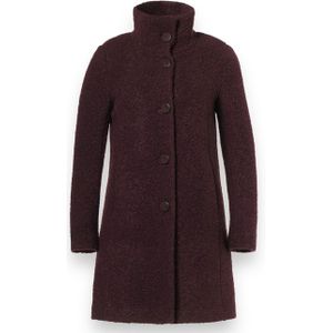 Milo - Jas - Bordeaux - Leren Jassen