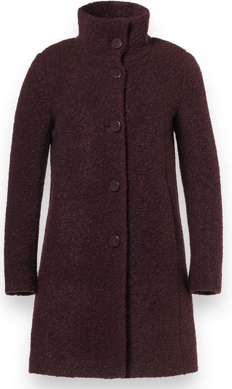 Milo - Jas - Bordeaux - Leren Jassen