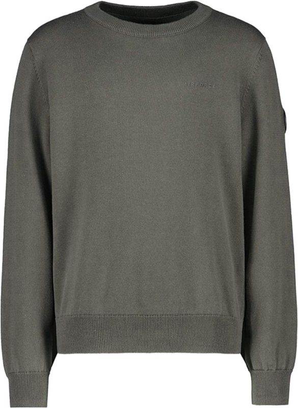 Airforce - Knitwear - Taupe - Gebreide Trui