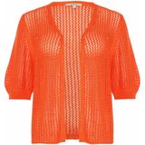 Garcia Vest oranje (Maat: XL) - Effen