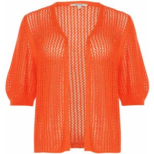 Garcia Vest oranje (Maat: XL) - Effen