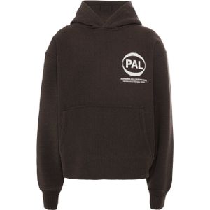 PAL Sporting Goods Heren hoodie bruin (Maat: S) - Halslijn: Capuchon,