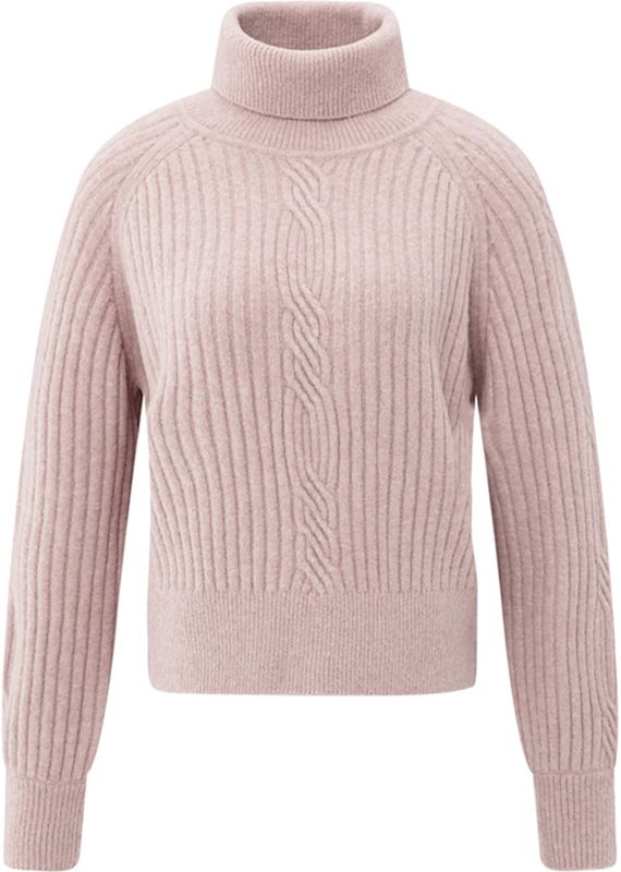 YAYA - Pullover - Roze - 01-000525-510