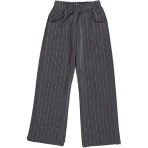 Salty Stitch meisjes broek grijs (Maat: 152) - Streep