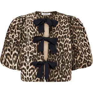 Co'Couture Blouse bruin (Maat: M)