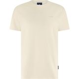 State of Art - T-shirt - Beige - Effen - Crew-Neck SS