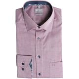 OLYMP - Luxor - Overhemd - Bordeauxrood - Comfort Fit