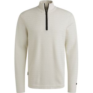 Cast Iron - Half Zip - Wit - CKW2509330/9001 - Truien