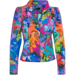 MOQ Blazer multicolor (Maat: 48)