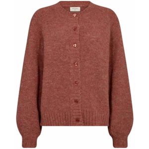 Freequent Dames vest rood (Maat: L)