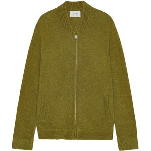 NN.07 Heren vest groen (Maat: S) - Effen