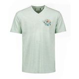 No Excess T-shirt groen (Maat: 2XL) - Fotoprint - Halslijn: Ronde hals,