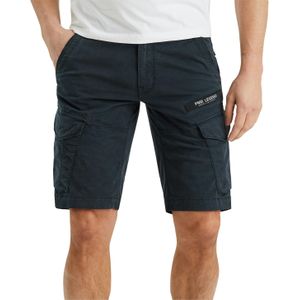 PME Legend NORDROP CARGO SHORTS STRETCH TWILL broek blauw (Maat: 35)