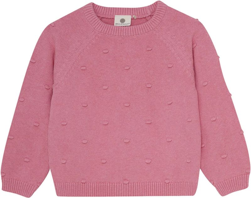 EN FANT - Trui - Roze - Gebreide truien
