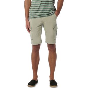 No Excess Short Cargo Garment Dyed + Stone Wa groen (Maat: 29)