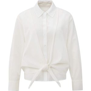 YAYA - Blouse - Ecru - Lange Mouw - 01-201177-509