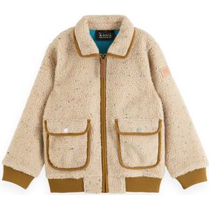 Scotch & Soda Jas beige (Maat: 152)