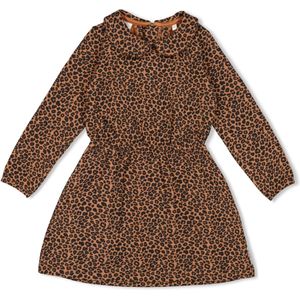Jubel Meisjes jurk bruin (Maat: 92) - Animal