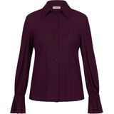 Studio Anneloes Blouse Duna ruffle Paars dames