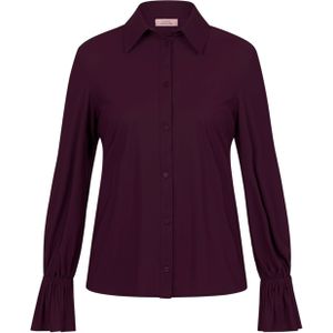 Studio Anneloes Blouse Duna ruffle Paars dames