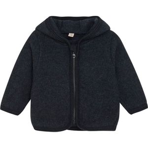 Huttelihut Jas  blauw (Maat: 68) - Baby