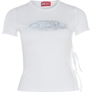 Diesel - T-Laya - Top - Wit - Dames