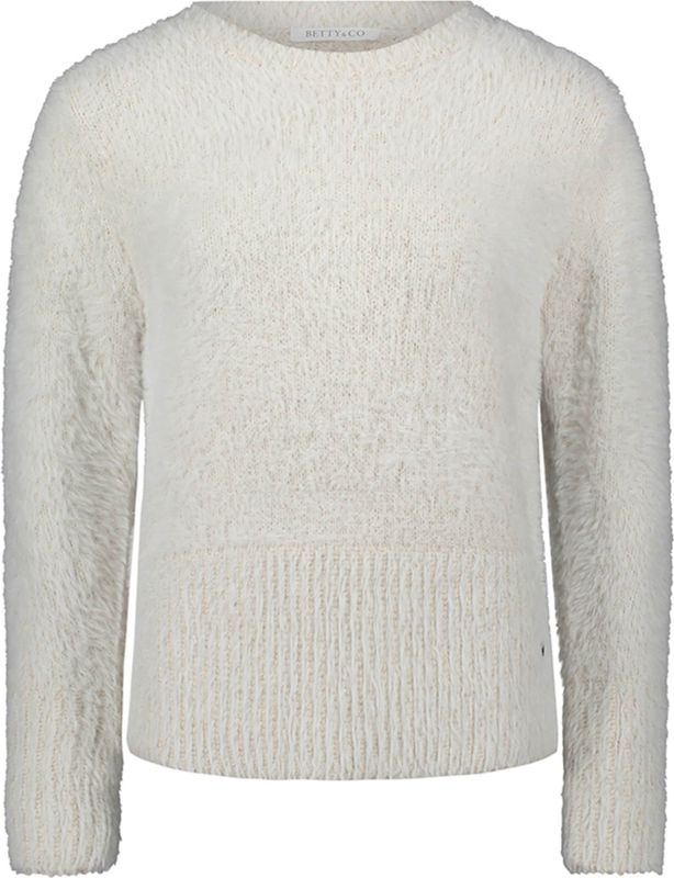 Betty & Co - Gebreide Trui - Beige - Dames