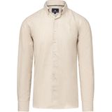 State of Art - Overhemd - Beige - Streep