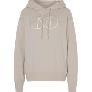 Cph Muse Dames sweater beige (Maat: 2XS-XS) - Effen - Halslijn: Capuchon,