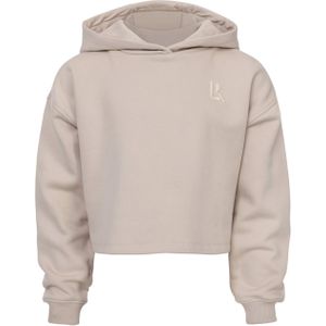 Looxs 10Sixteen Hoodie beige (Maat: 128) - Fotoprint - Halslijn: Capuchon,